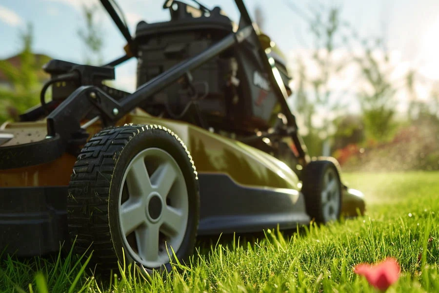 cordless lawnmowers