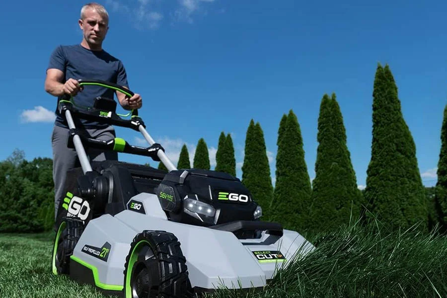 best electric lawn mower for small lawns