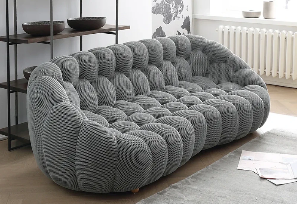 light gray cloud couch