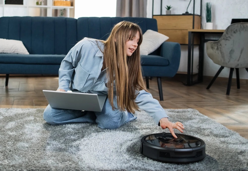 automatic vacuum cleaner robot